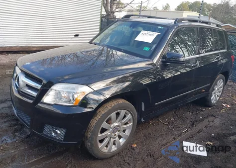 2012 Mercedes-Benz Glk 350 4Matic z USA, uszkodzony, nr VIN WDCGG8HB2CF934199